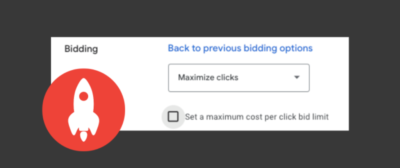 Effective bid management in Google Ads