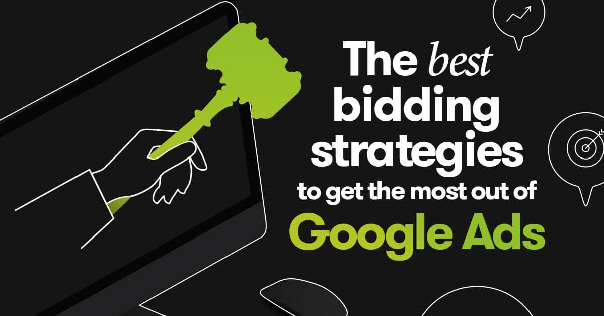 google ads bid strategy learning